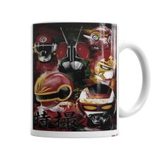 Baskı Dükkanı KB6950 Tokusatsu Porselen Kupa Bardak