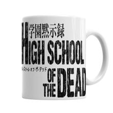 Baskı Dükkanı KB697 Highschool Of The Dead Takashi Komuro Porselen Kupa Bardak
