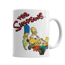 Baskı Dükkanı KB6971 The Simpsons Porselen Kupa Bardak