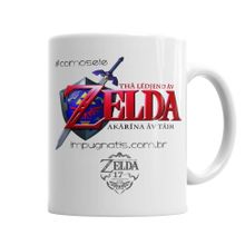 Baskı Dükkanı KB6979 The Legend Of Zelda Ocarina Of Time Porselen Kupa Bardak