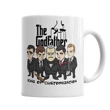 Baskı Dükkanı KB6984 The Godfather Porselen Kupa Bardak