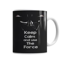Baskı Dükkanı KB6989 The Force Porselen Kupa Bardak