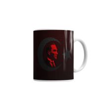 Baskı Dükkanı KB7013 Atatürk Porselen Kupa Bardak