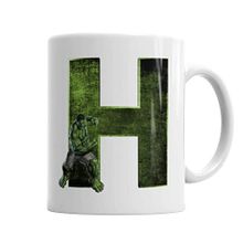 Baskı Dükkanı KB7043 Znn Marvel Hulk Porselen Kupa Bardak