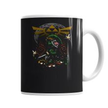 Baskı Dükkanı KB7052 Zelda Link Porselen Kupa Bardak