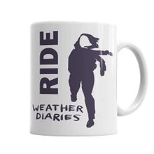 Baskı Dükkanı KB7073 Wheather Diaries Porselen Kupa Bardak