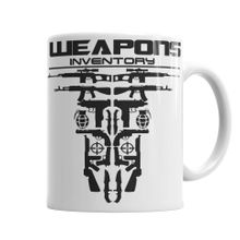 Baskı Dükkanı KB7076 Weapons Porselen Kupa Bardak