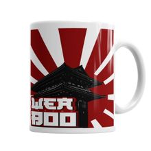 Baskı Dükkanı KB7078 Weaboo Porselen Kupa Bardak