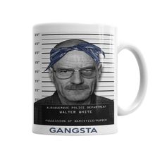 Baskı Dükkanı KB7082 Walter White Gangsta Branco Porselen Kupa Bardak