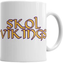 Baskı Dükkanı KB7093 Vikings Skol Porselen Kupa Bardak