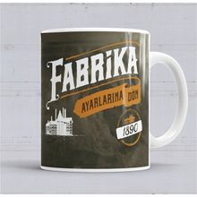 Baskı Dükkanı KB7104 Fabrika Ayarlarına Dön Porselen Kupa Bardak