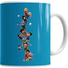 Baskı Dükkanı KB7115 Dragon Ball Mini Porselen Kupa Bardak