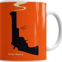 Baskı Dükkanı KB7121 Dırty Harry Gun Porselen Kupa Bardak