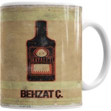Baskı Dükkanı KB7170 Bekzat Ç Porselen Kupa Bardak
