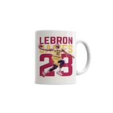 Baskı Dükkanı KB720 Lebron James 23 Porselen Kupa Bardak