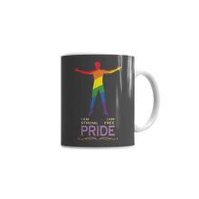 Baskı Dükkanı KB7221 Kappa Pride Porselen Kupa Bardak