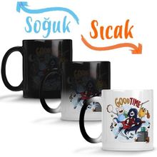 Baskı Dükkanı KB7265 Good Time Porselen Kupa Bardak