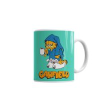 Baskı Dükkanı KB7268 Garfield Porselen Kupa Bardak