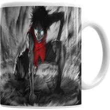 Baskı Dükkanı KB7307 One Piece Monkey Porselen Kupa Bardak