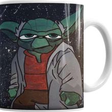 Baskı Dükkanı KB7401 Yoda Porselen Kupa Bardak