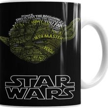 Baskı Dükkanı KB7455 Star Wars Jedı Master Porselen Kupa Bardak