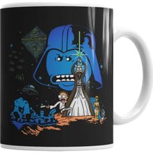 Baskı Dükkanı KB7472 Rick Wars Porselen Kupa Bardak