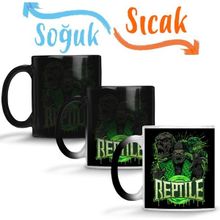 Baskı Dükkanı KB7476 Reptile Porselen Kupa Bardak