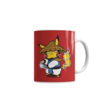 Baskı Dükkanı KB7488 Pokemon Pikaccu Porselen Kupa Bardak