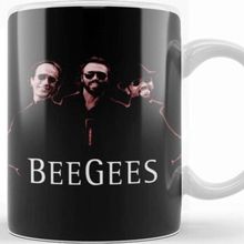 Baskı Dükkanı KB7552 Bee Gees One Night Only Porselen Kupa Bardak