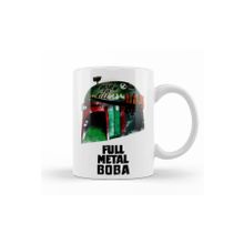 Baskı Dükkanı KB7671 Boba Fett Full Metal Boba Porselen Kupa Bardak