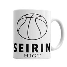 Baskı Dükkanı KB771 Kuroko Seirin High Naruto Anime One Piece Death Note Kupa Bardak