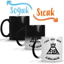 Baskı Dükkanı KB8427 Fallout Fan Boy Porselen Kupa Bardak