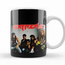 Baskı Dükkanı KB8429 Extreme Band Porselen Kupa Bardak