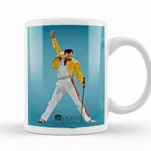 Baskı Dükkanı KB8506 Freddie Mercury 01 Porselen Kupa Bardak