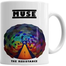Baskı Dükkanı KB856 Muse The Resistance Porselen Kupa Bardak