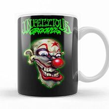 Baskı Dükkanı KB8625 Infectious Grooves Groove Family Cyco Porselen Kupa Bardak