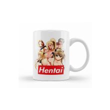 Baskı Dükkanı KB8661 Hentai Porselen Kupa Bardak