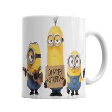 Baskı Dükkanı KB869 Minionss Porselen Kupa Bardak