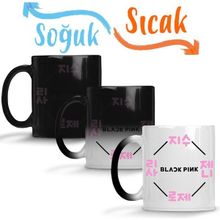 Baskı Dükkanı KB8808 Blackpink Porselen 00kupa Bardak