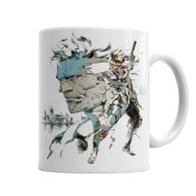 Baskı Dükkanı KB885 Metal Gear Solid 2 Sons Of Liberty Porselen Kupa Bardak