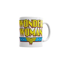 Baskı Dükkanı KB889 Marvel Wünder Woman Porselen Kupa Bardak