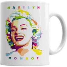 Baskı Dükkanı KB895 Marilyn Monroe Porselen Kupa Bardak