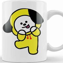 Baskı Dükkanı KB9138 Bts Bt Chimmy Porselen Kupa Bardak