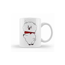 Baskı Dükkanı KB9151 Bts Groovy Rj Porselen Kupa Bardak