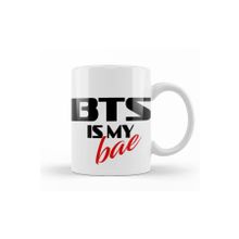 Baskı Dükkanı KB9154 Bts Is My Bae Porselen Kupa Bardak