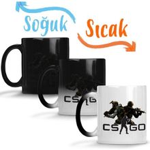 Baskı Dükkanı KB9227 Csgo Counter Strike Porselen Kupa Bardak