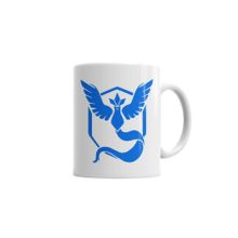 Baskı Dükkanı KB932 Pokemon Go Mystic Mavi Takım Porselen Kupa Bardak