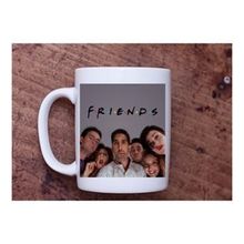 Baskı Dükkanı KB9399 Friends Friends Friends Porselen Kupa Bardak