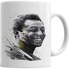 Baskı Dükkanı KB949 Pele Porselen Kupa Bardak