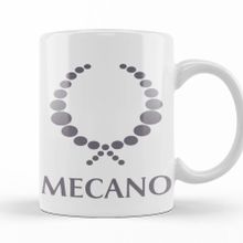 Baskı Dükkanı KB9575 Mecano Logo Porselen Kupa Bardak